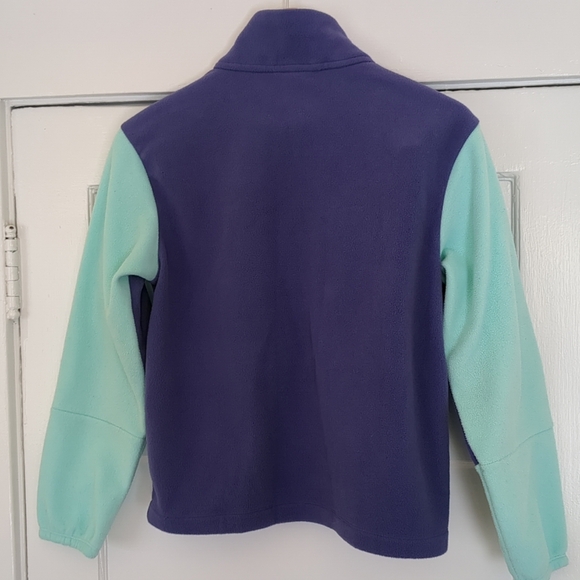 Patagonia Microdini‎ 1/2 Zip Pullover Women's XS Colorblock Mock Neck - Picture 4 of 10